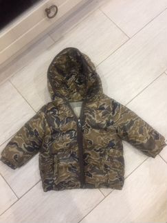 Зимний пуховик Zara