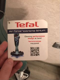 Беспроводной пылесос Tefal