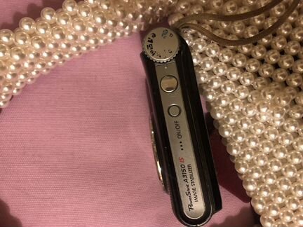 Компактный фотоаппарат canon power shot A3150