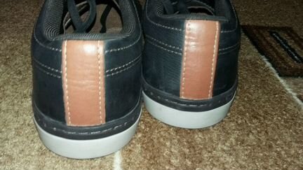 Кеды фирменные кожаные, West Coats, Бразилия