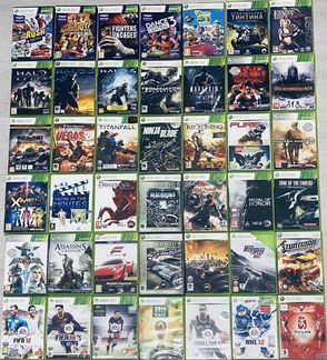 Xbox 360 игры