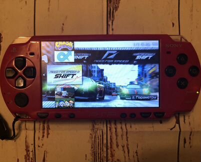 Sony PSP прошитая 16 гб с играми