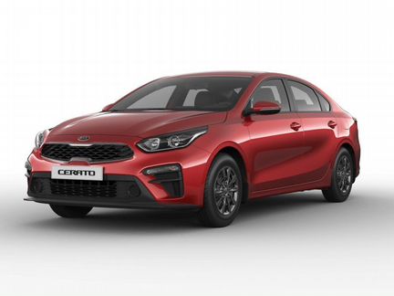 KIA Cerato 1.6 МТ, 2020