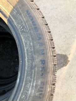 Комплект резины nokian nordman rs2 215/60/17