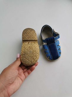 Сандали кожа