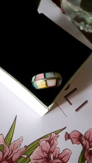 Серебряное кольцо