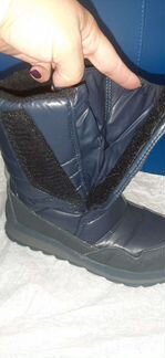 Зимние сапоги дутики 35 р