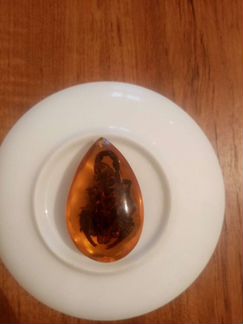 Кулон со скорпионом
