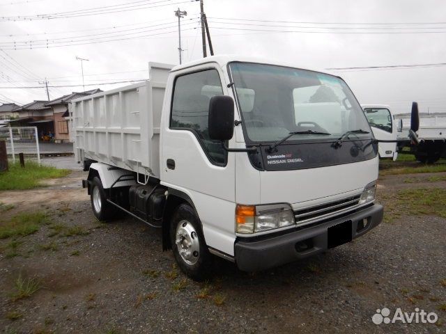 Isuzu Elf 2002 самосвал