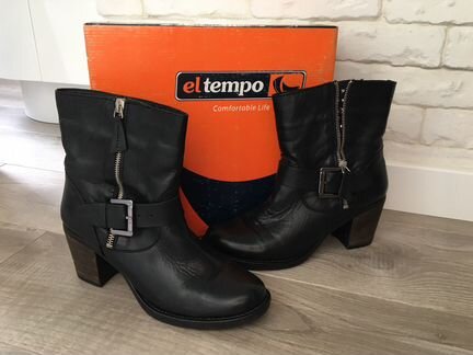 Зимние полусапожки