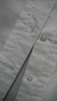 Блузка белая