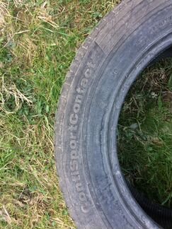 ContiSportContact 5, б/у 1 шт