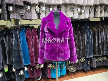 Шуба норковая