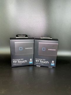 Внешний SSD Samsung Portable SSD T7 Touch 2 тб