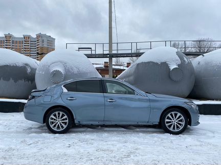 Infiniti Q50 2.0 AT, 2014, битый, 81 717 км