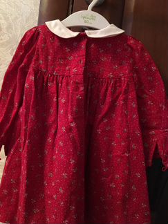 Нарядное платье для девочки на 1 год