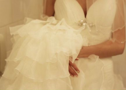 Свадебное платье дизайнерское (Justin Alexander)