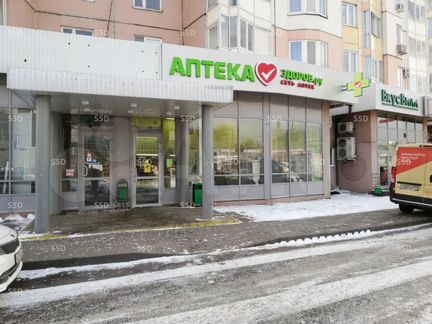 Сдам торговое помещение, 91 м²