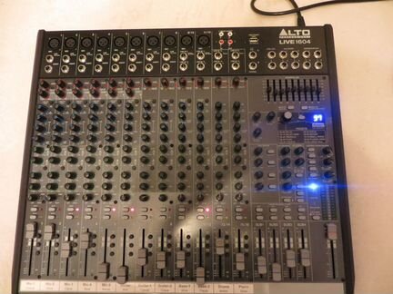 Микшер Alto 1604 Live