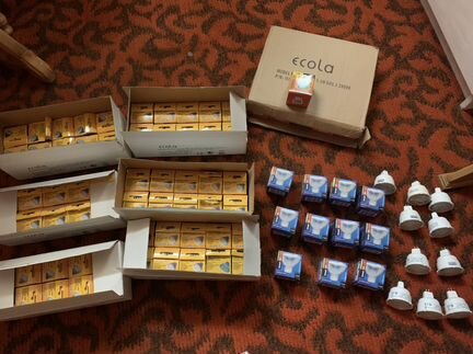 Лампы светодиодные новые