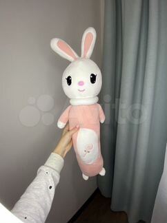 Мягкая игрушка-подушка зайка 65 см