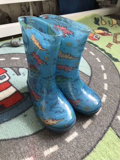 Резиновые сапоги 24 размер