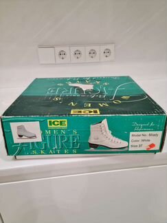 Коньки б/у 37р