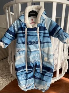 Комбинезон демисезонный, размер 50-56