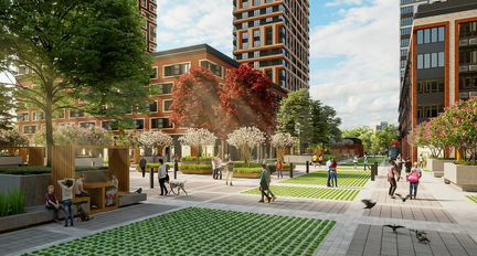 2-к квартира, 64 м², 5/37 эт.