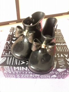 Резиновые сапожки Melissa