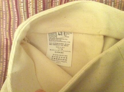 Брюки Maison Margiela р.40