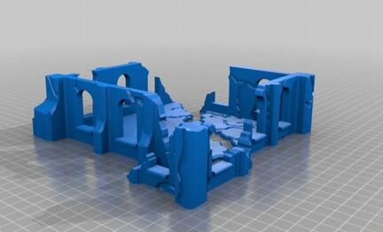 Warhammer 40k Модульные строения