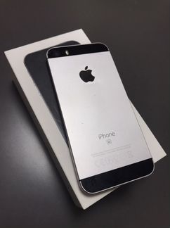Телефон iPhone se 32gb space gray