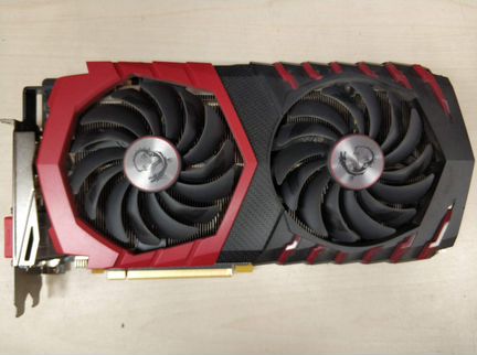 Видеокарта MSI GeForce GTX 1080TI gaming