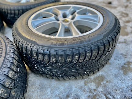 Колеса Porsche Cayene 255/55 R19 Nokian