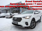 Hyundai Grand Santa Fe 2.2 AT, 2018, 85 000 км