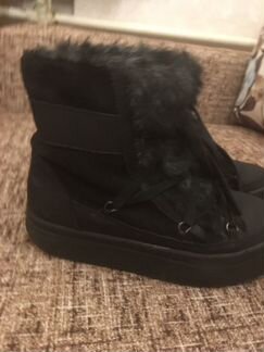 Ботинки зимние