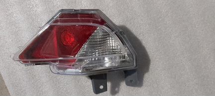Фонарь заднего бампера правый toyota RAV 4 2015-19