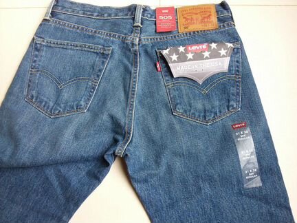 Levis 505 Made in USA W31 L32