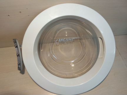 Люк в сборе от стиральной машины Самсунг