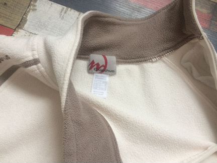 Флисовая толстовка quechua женская