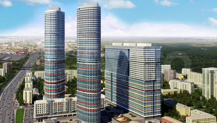 3-к квартира, 143 м², 29/56 эт.