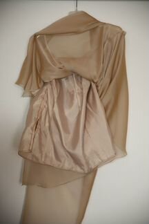 Юбка из шифона