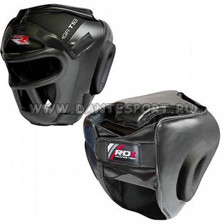 Шлем с защитной маской RDX Martial Arts Gear Prote