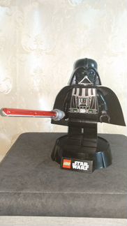 Lego лампа Darth Vader