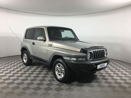 ТагАЗ Tager 2.3 МТ, 2010, 167 521 км