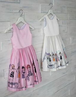 Нарядные платья для девочек, платья Стиляги