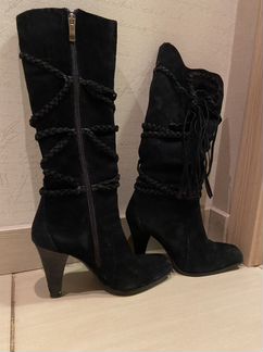 Сапоги женские европейская зима