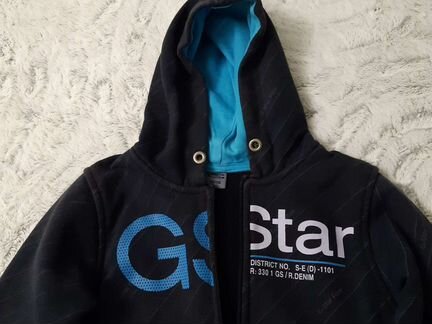 Кофта 110/116 на молнии