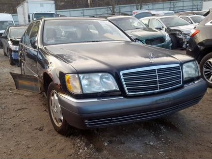 Разобран на запчасти Mercedes S W140 1991-1999